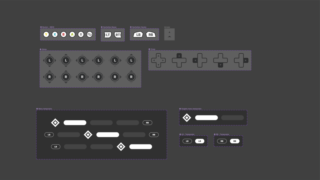 UI Design - Icon design