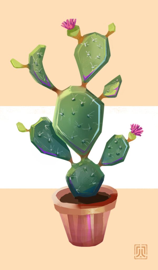 Props Design - Cactus_03