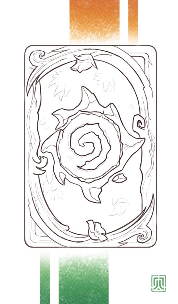 Design de Carte - Card Design - Sketch