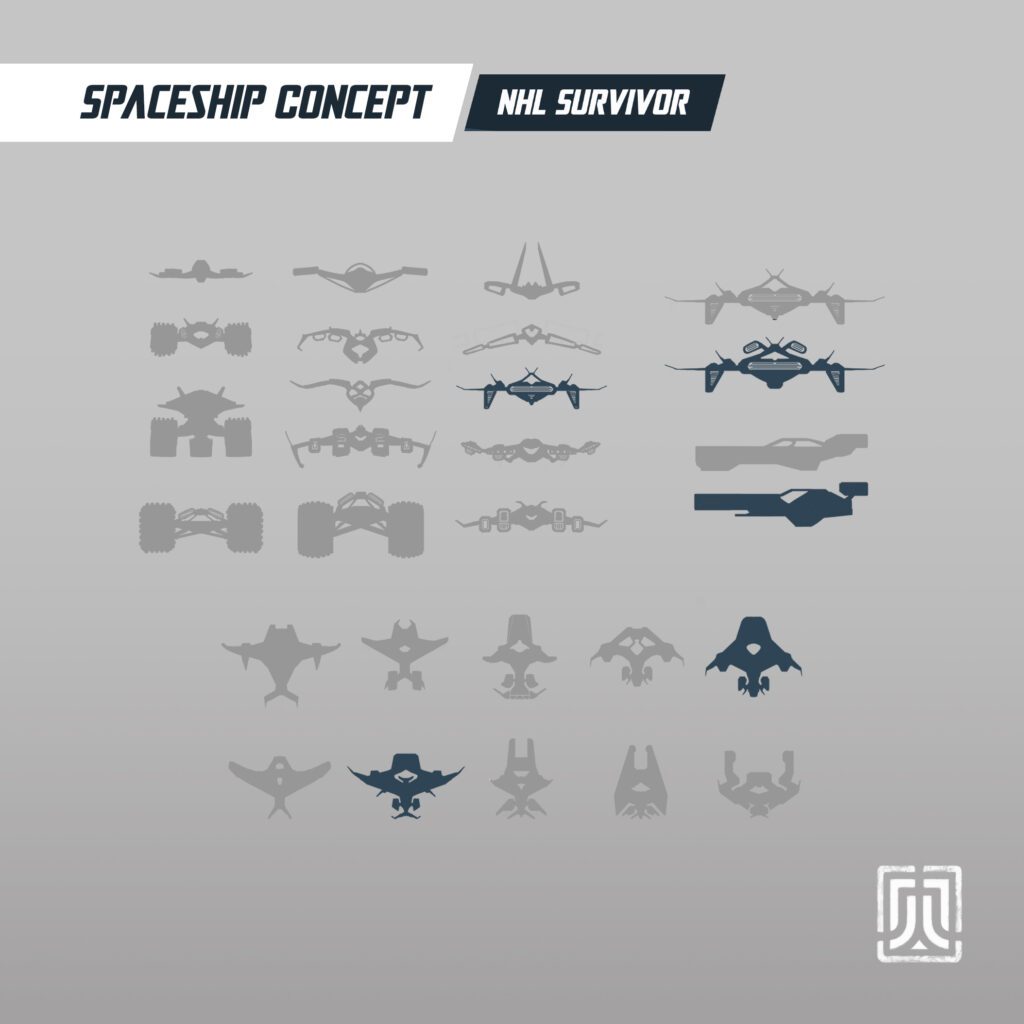 Vehicule Design - Concept Art - Shapes